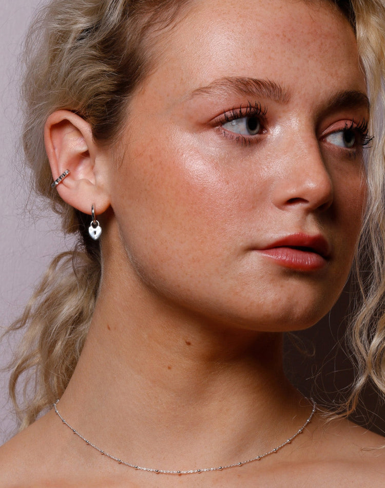 Federico Earring Charm in Silver
